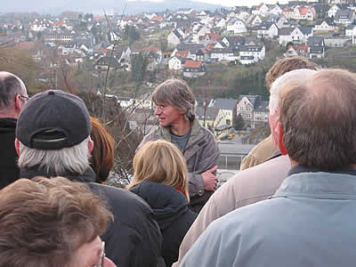 Exkursion mit Hans Jürgen Geyer